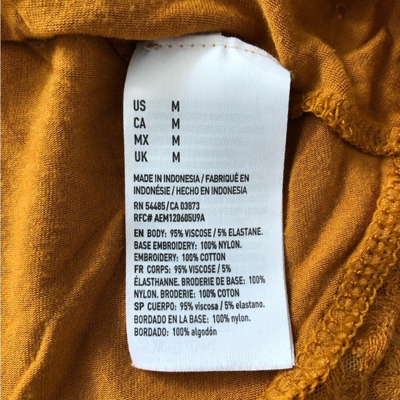 American Eagle Outfitters Soft & Sexy Lace Detailed Tank Top Size M - Picture 8 of 9